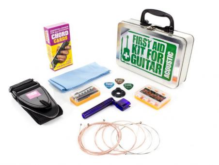 First Aid Kit For Guitar 