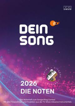 Dein Song 2026 - Die Noten Download