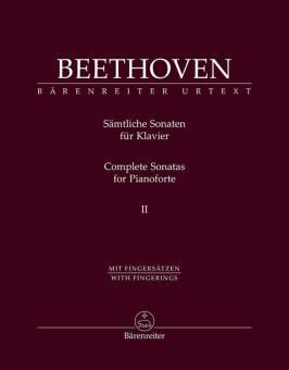 Sonate complete per pianoforte, vol. 2 Standard