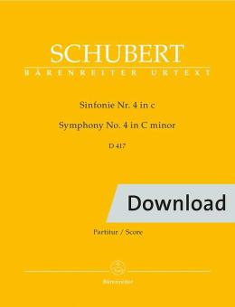 Sinfonia n. 4 in do minore, D 417 "Tragica" Download