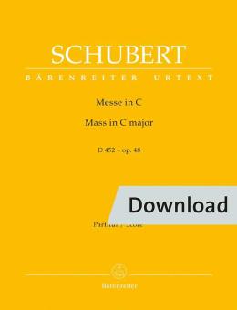 Messa in si bemolle maggiore op. post. 141 D 324 Download