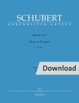 Messa in si bemolle maggiore op. post. 141 D 324 Download