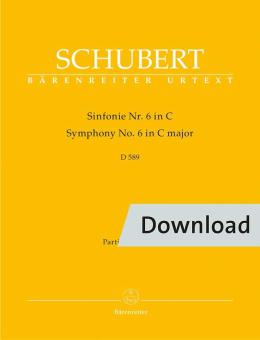 Sinfonia n. 6 in Do maggiore D 589 Download