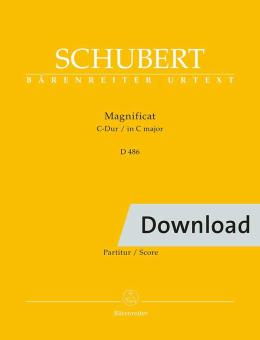 Magnificat in Do maggiore D 486 Download