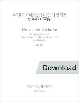 Il pensiero oscuro, op. 84 Download