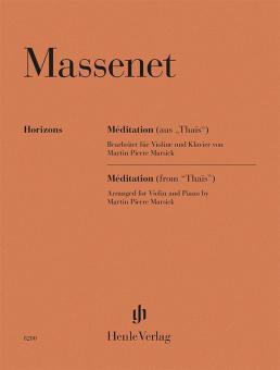 Meditazione tratta da "Thaïs" 