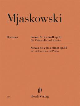 Sonata n. 2 in la minore op. 81 