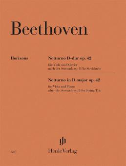 Notturno in Re maggiore op. 42 