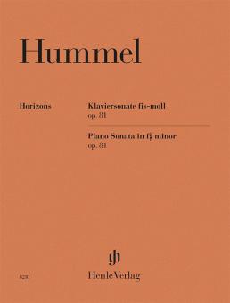 Sonata per pianoforte in fa diesis minore, op. 81 
