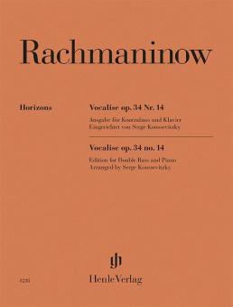 Vocalise op. 34 n. 14 