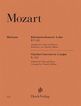 Concerto per clarinetto in La maggiore K. 622 