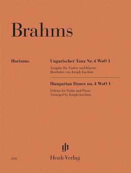 Danza ungherese n. 4 WoO 1,4 
