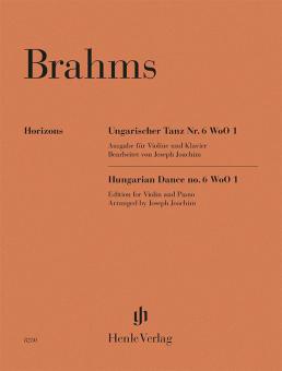 Danza ungherese n. 6 WoO 1,6 
