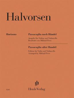 Passacaglia su tema di Händel 