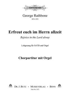 Rallegratevi sempre nel Signore 