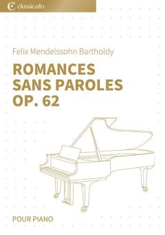 Romances sans paroles op. 62 