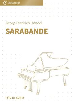 Sarabande HWV 437 