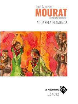 Acuarela Flamenca 