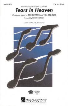 Tears In Heaven Standard