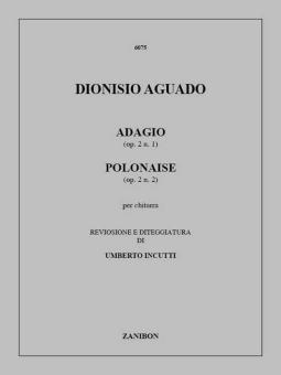 Adagio op. 2 n. 1 - Polonaise op. 2 n. 2 