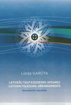 Latvian Folksong Arrangements for Easy Piano Solo 