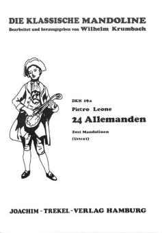 24 Allemanden 