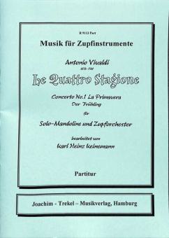 Concerto E-Dur op. 8/1 RV 269 PV 241 F 1/22 T 76 (La primavera - der Frühling) 