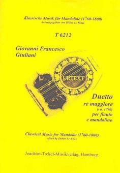 Duetto in re maggiore 
