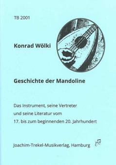 Geschichte der Mandoline 