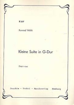 Kleine Suite G-Dur 