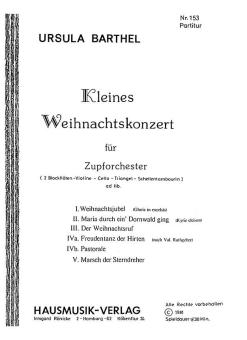 Kleines Weihnachtskonzert 