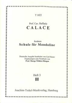 Schule für Mandoline 3 