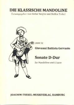 Sonate D-Dur 