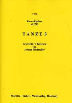Tänze 3 