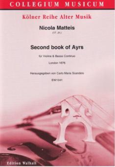 Second Book of Ayres 