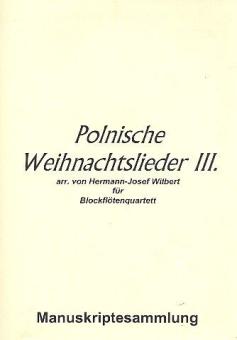 Polnische Weihnachtslieder 3 