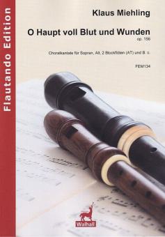 O Haupt voll Blut und Wunden op. 156 