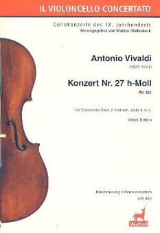 Konzert h-Moll Nr. 27 RV424 