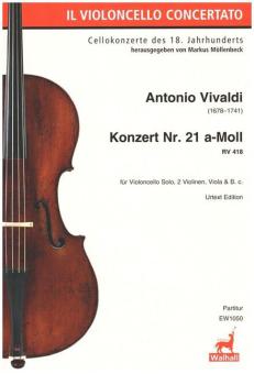 Konzert a-Moll Nr. 21 RV418 