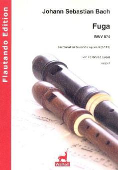 Fuge Nr. 5 aus dem Wohltemperierten Klavier 2 BWV874 