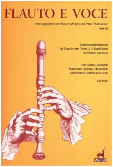 Flauto e voce 19 