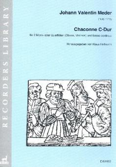 Chaconne C-Dur 