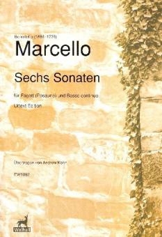 6 Sonaten op. 1 