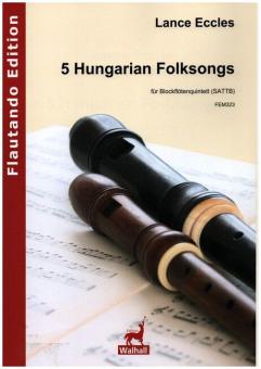 5 Hungarian Folksongs 