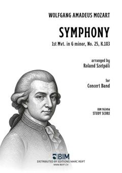 Sinfonia n. 25 in sol minore K. 183 