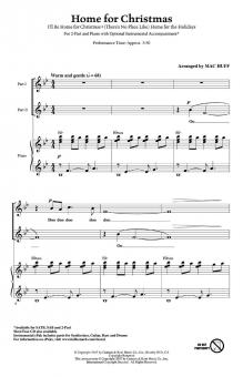 Home For Christmas (Medley) 