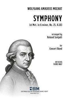 Sinfonia n. 25 in sol minore K. 183 Download