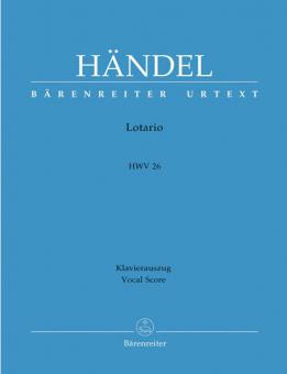 Lotario HWV 26 