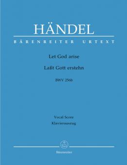 Let God arise HWV 256b Standard