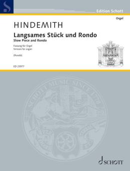 Brano lento e Rondò 